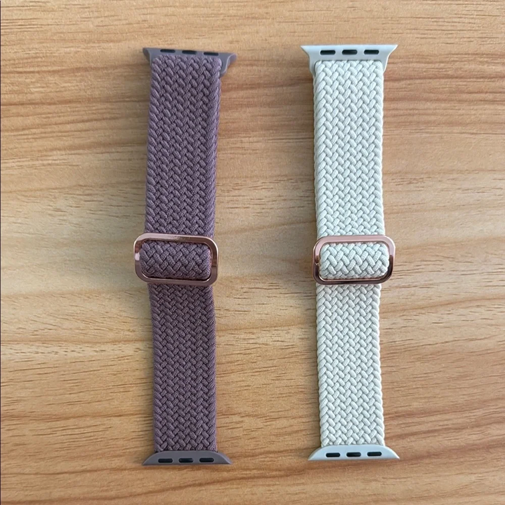 Braided Apple Watch Solo Loop Bands